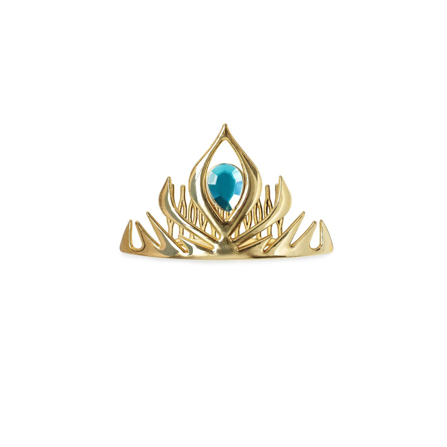 Детское платье с длинным рукавом и принтом Эльза | Детская одежда обувь