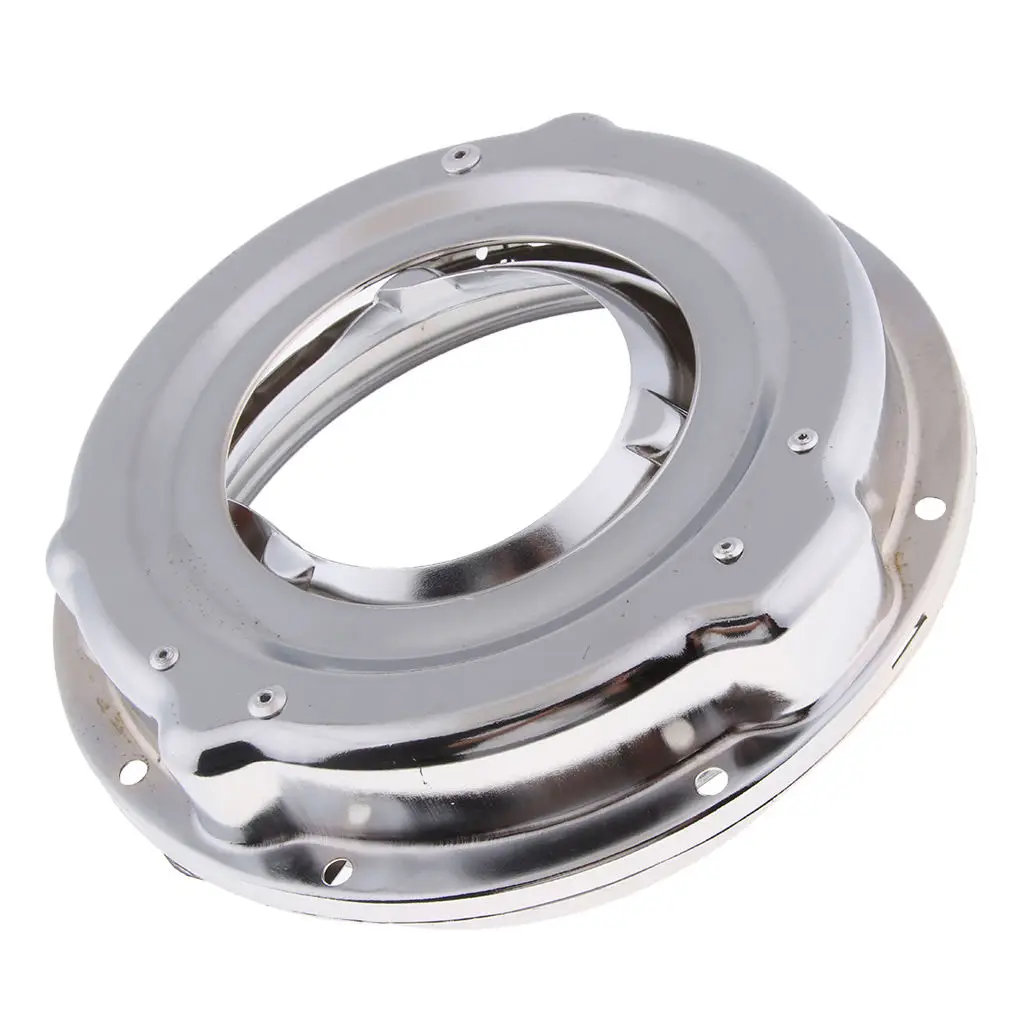 

7'' Chrome Motorbike Headlight Housing Bucket Trim Shell Assembly for 2000-later FL 2000-2013 Touring