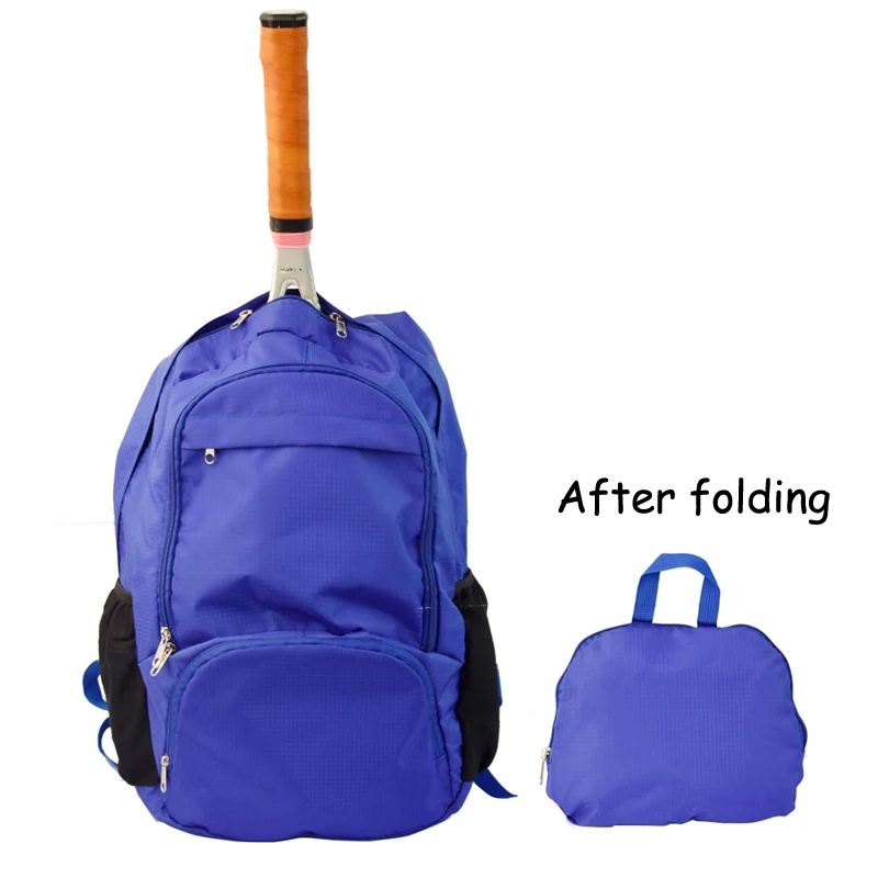 Теннисные сумки для ракетки портативный складной рюкзак ракеток бадминтона