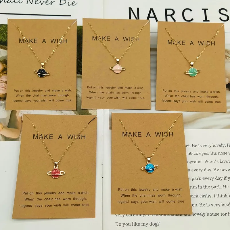 Женское ожерелье-чокер с эмалью