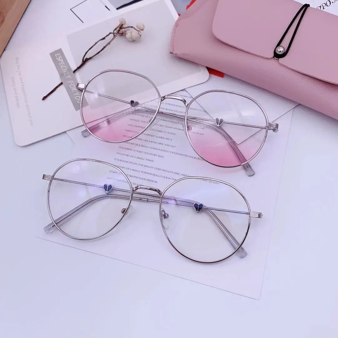 Модное украшение в виде слова Love Pink линза в металлической оправе с прозрачными стеклами Nerd для чтения очки black rose Золотой глаз очки