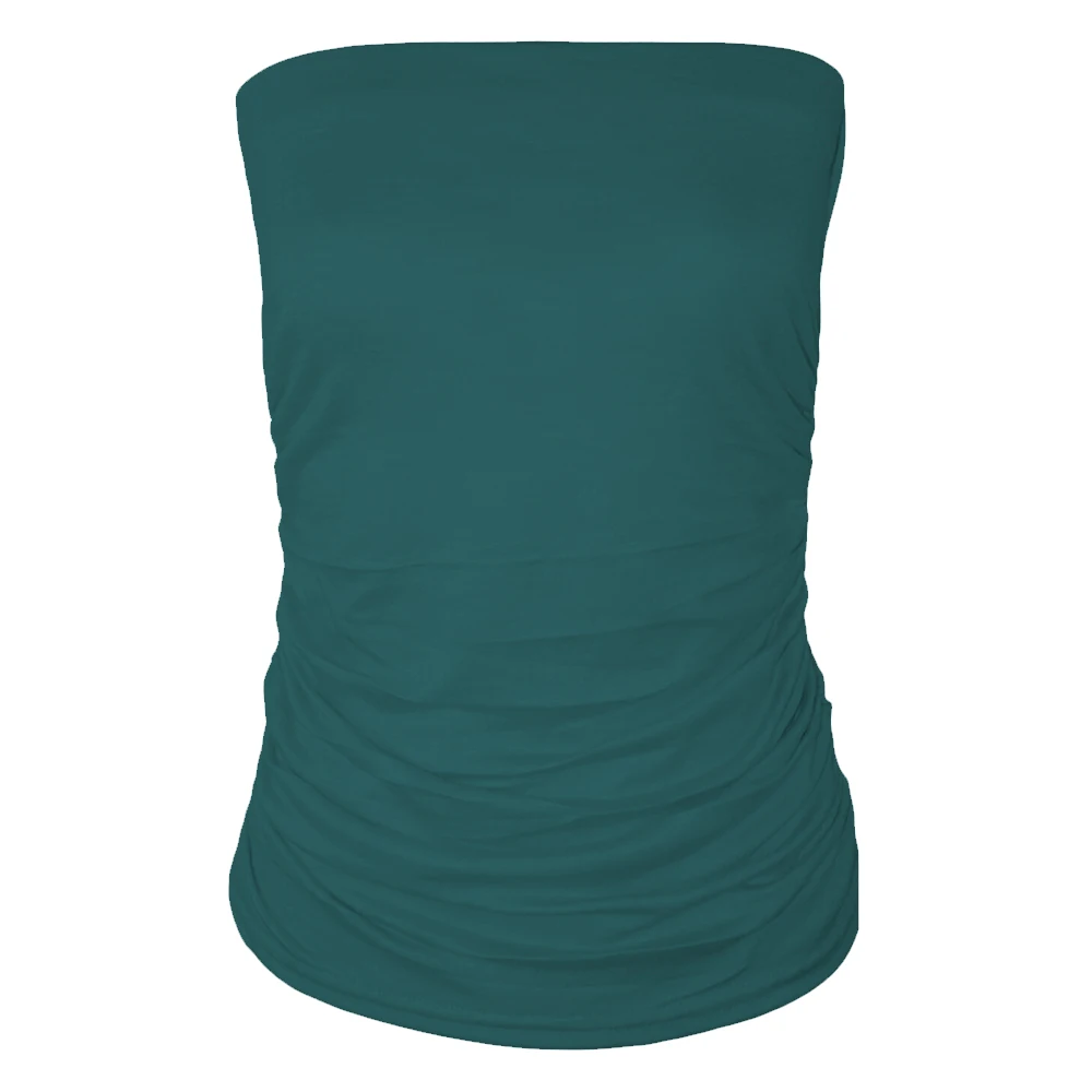 Sexy Fashion Summer Women Sleeveless cropped tube top reversible bralette strapless brandy melville lingerie wrap braD30 | Женская