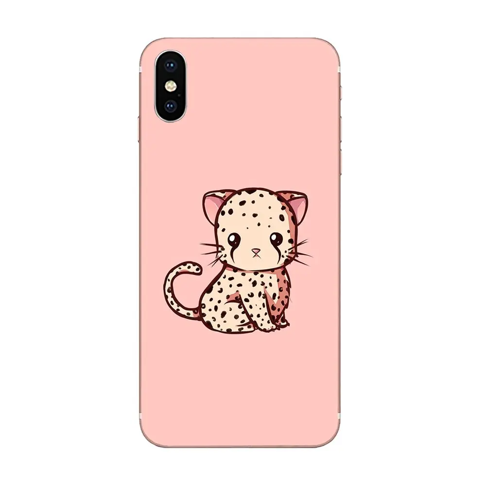 Простой комиксов животных для Huawei Nova 2 V20 Y3II Y5 Y5II Y6 Y6II Y7 Y9 G8 G9 GR3 GR5 GX8 Prime 2018 2019 чехол