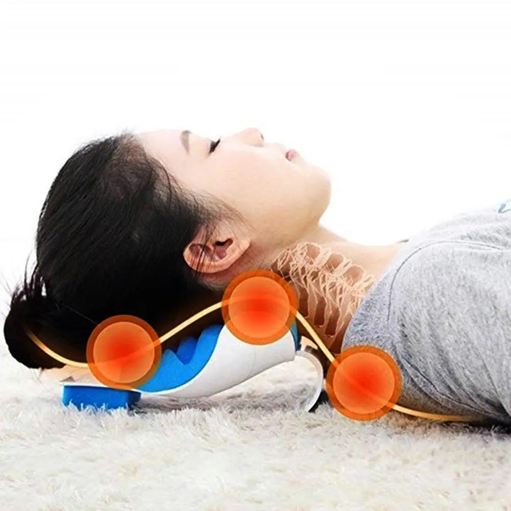 Дорожная подушка для шеи терапевтическая поддержка приспособление снятия