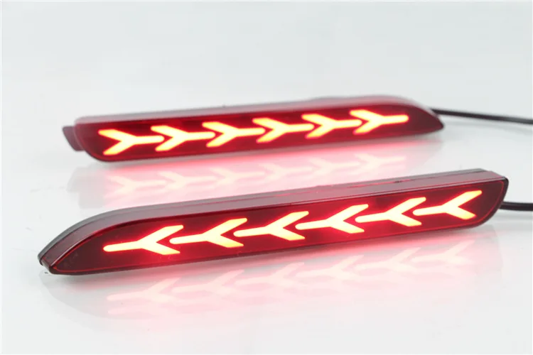 

Car LED Rear lamp Bumper Reflector Brake lamp For Toyota Harrier Sienna EZ Alphard Aygo Mark X Lexus IS-F GX470 RX300 5630 NX RC