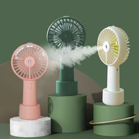 xiaomi portable water spray mist fan electric usb rechargeable handheld mini fans cooling air conditioner humidifier for outdoor