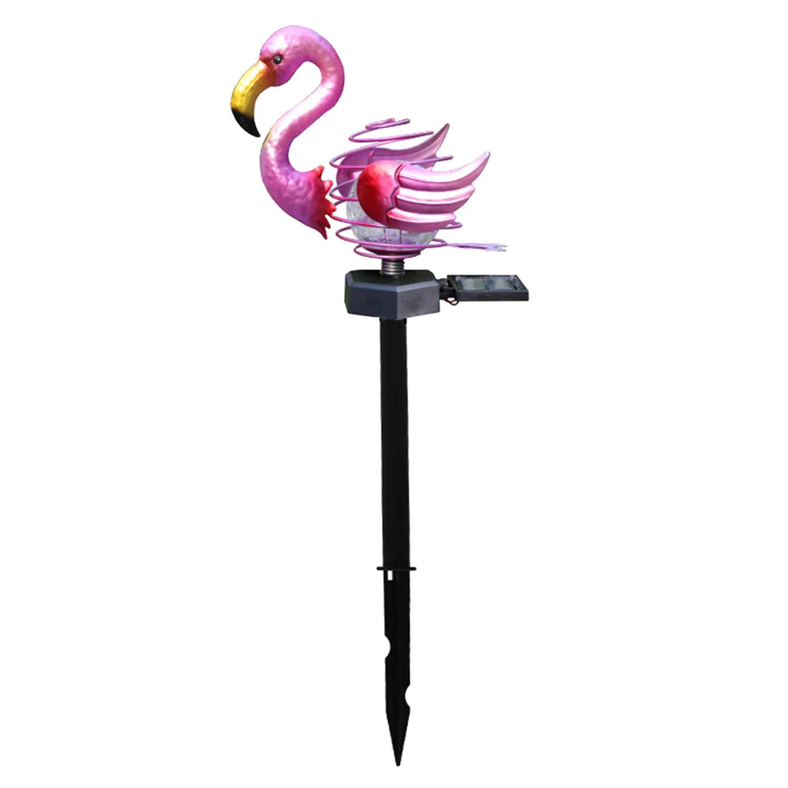 

Solar Flamingo Lights Outdoor Garden Decor - Garden Solar Lights Lamp for Patio/Pathway/Lawn/Yard Decorations