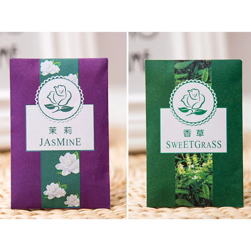 10x Саше Мешок аромат освежитель воздуха для дома гостиной шкаф комод|Благовония и