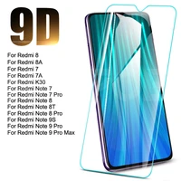 Tempered Glass For Xiaomi Redmi K30 Screen Protector Redmi Note Pro Max Safety Protective Glass Film