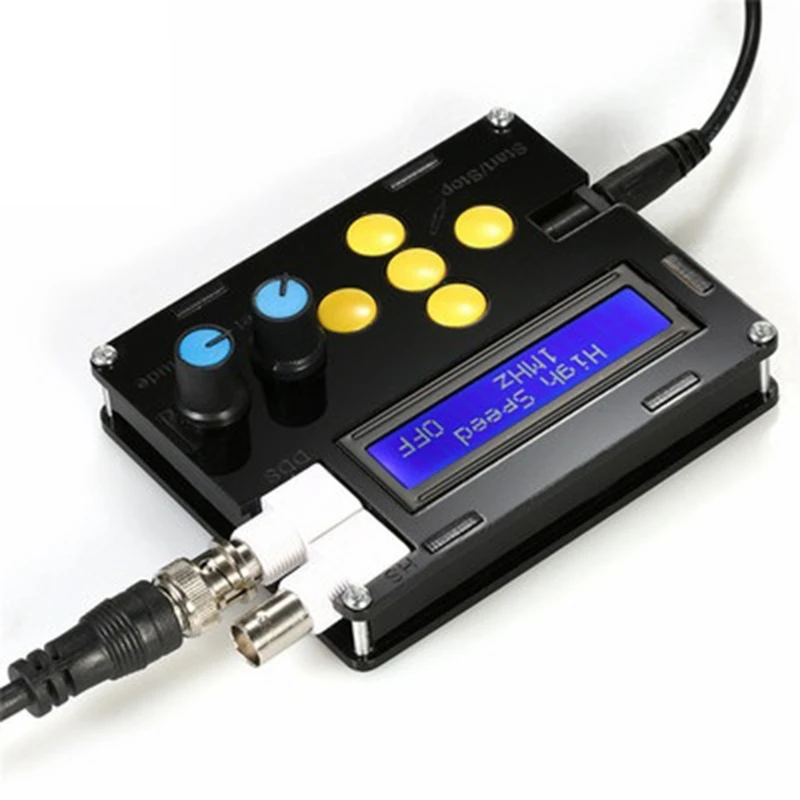 

Electrical Testers Upgraded 1HZ-65534Hz Low Frequency DDS Signal Generator Counter Sine Square Triangle Sawtooth Wave