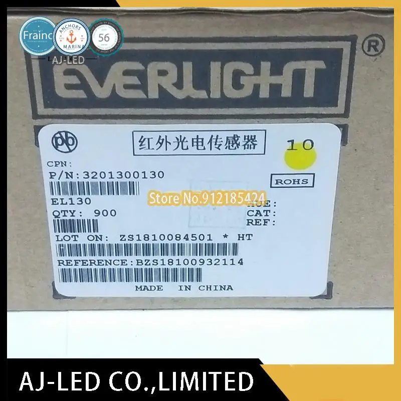 20pcs/lot EL130 infrared photoelectric switch for motor speed measurement limit printer copier | Электронные компоненты и