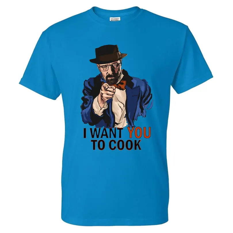blue piwantyouto Мужская модная футболка с надписью «Breaking Bad», коллекция года, футболка LOS POLLOS Hermanos, футболка с короткими рукавами с изображением братьев курицы, хипстерские топы, Лидер продаж - Цвет: blue piwantyouto