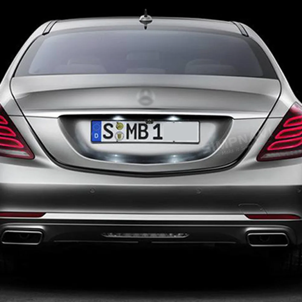 

Europe Car License Plate Frame Reversing Camera with 4 LED Lights PC7080 HD CCD Sensor IP68 WaterProof Night Vision