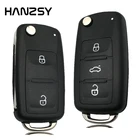Чехол для автомобильного ключа, 23 кнопки, для VWVOLKSWAGEN Golf, Skoda Polo, Jetta MK6, Passat Tiguan Bora MK6 5K0837202AD