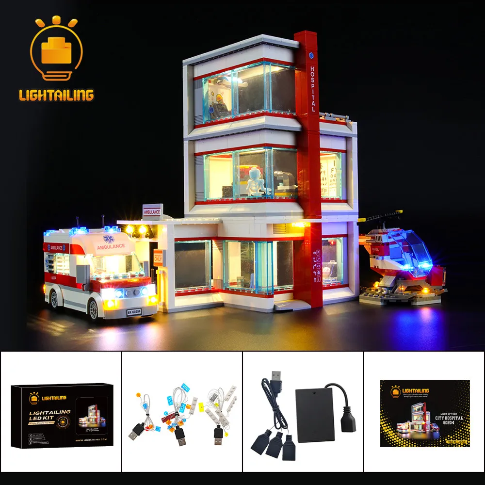 Набор светодиодных светильников для городской больницы 60204 г. (модель не входит в