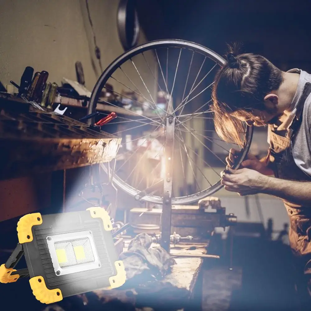 Светодиодный портативный Точечный светильник светодиодный рабочий с