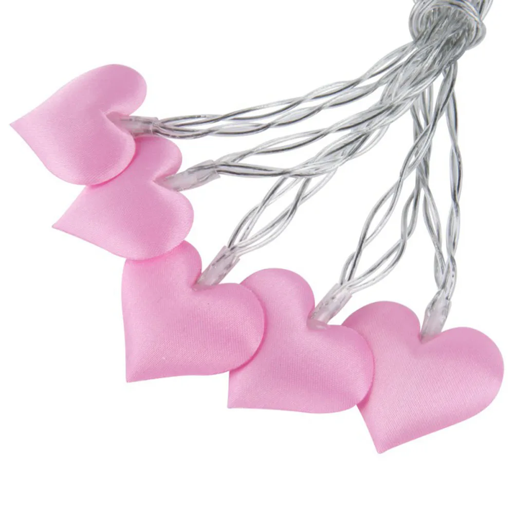 

LED String Lights Love Heart Shaped 20LED String Light Artistic Decorative Fairy String Light For Valentine'S Day Indoor Wedding