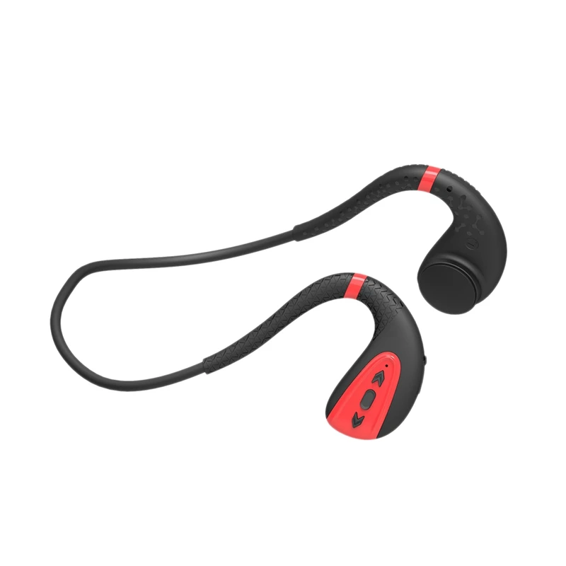 IPX8 водонепроницаемый Bluetooth костной проводимости наушники с 8 Гб музыкальный