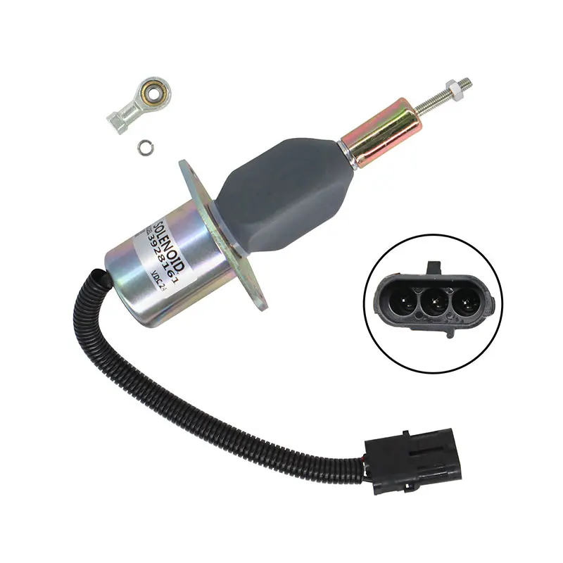 

Закрыли соленоид SA-4293-24 3928161 24V запорный соленоид для Cummins engine 6BT 5.9L 6CT 8.3L 4BT NT855