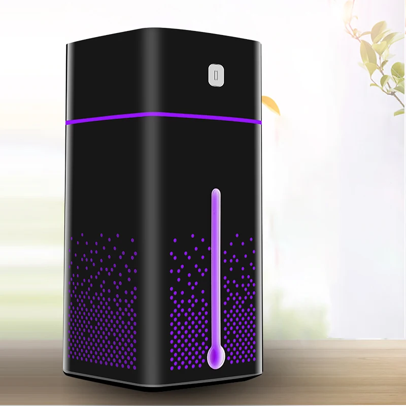 

1000ml Air Humidifier Humidificador Diffuser Essential Oil Air Purifying Mist Maker Household Adjustable Fog Large Capacity