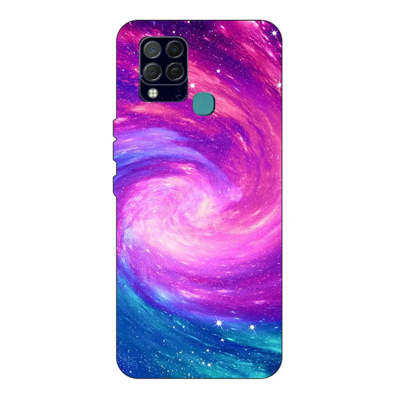Силиконовый чехол для Infinix Hot 10 Lite Smart 5 Funda X657B / 10T 10s 9 Play HD 2021 | Мобильные телефоны и