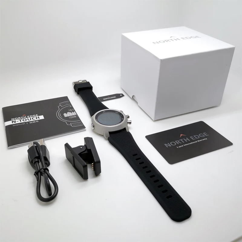 Мужские часы для ныряльщика водонепроницаемые 100 м умные цифровые спортивные