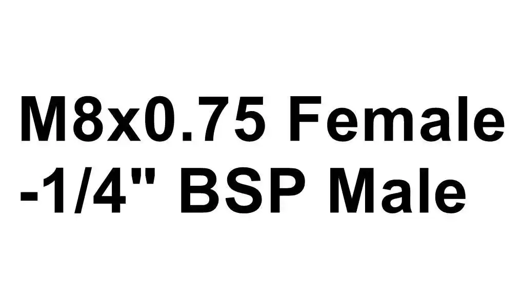

Латунный редуктор LOT2 M6 m8x0, 75 M8x1 M10x1 M10x1.5 M12 метрический BSP с внутренней резьбой, манометр газа и топлива