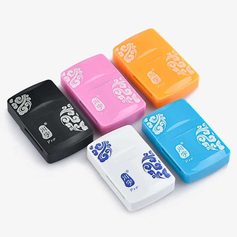 Kawau Microsd кард-ридер 2 0 USB высокоскоростной с TF SD MS слотом для карт C285 максимальная