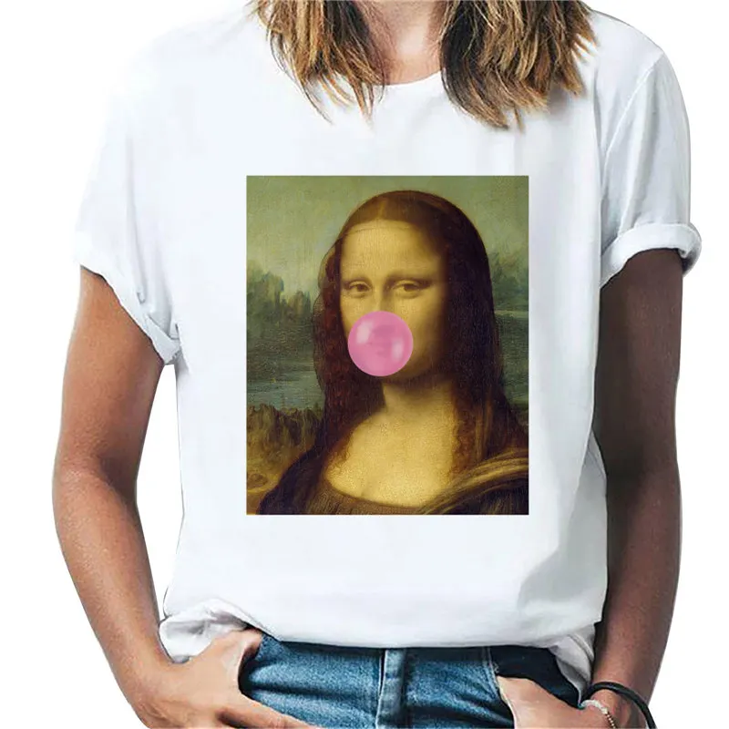 

Harajuku Streetwear Printed T Shirt Women 90s Designed Fashion T-shirt Graphic Aesthetic Tshirt Tops Loose Tees Female