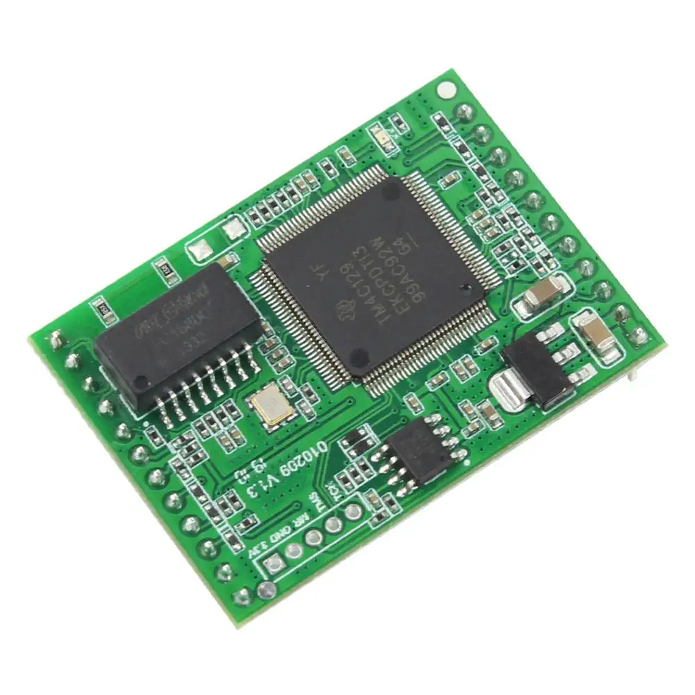 USR-TCP232-ED2 Трехместный сервер последовательных устройств, UART ttl к Ethernet/TCP IP модуль конвертер Поддержка D2D пересылка