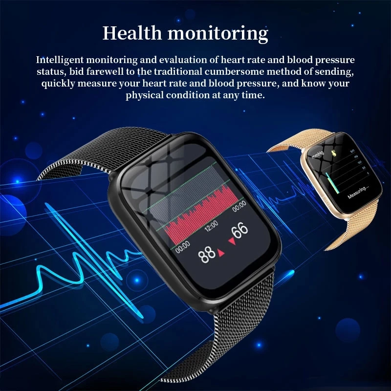 lige men smartwatch bluetooth call full touch bracelet waterproof sports fitness tracker women smart watch for android ios phone free global shipping