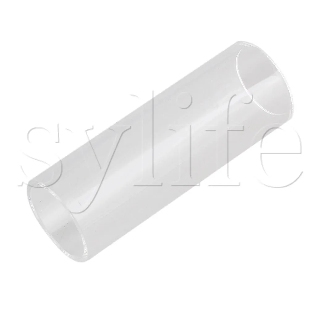 Прозрачная Полезная стеклянная струна для электрогитары трубка 70x21 мм|Детали и