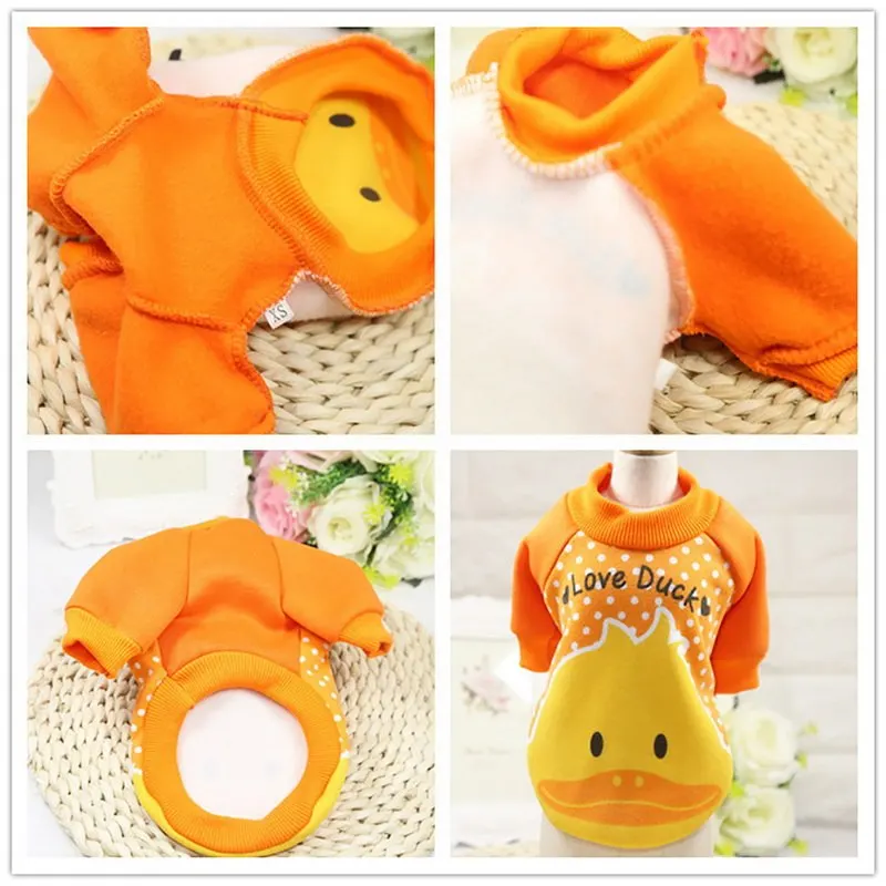 Горячая Распродажа 6 размеров зимняя теплая одежда для маленьких и средних собак