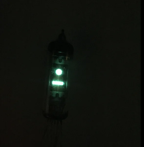 

New IV-1 Symbol Tube Fluorescent Tube Clock Partner