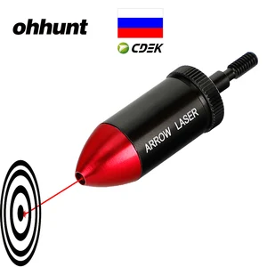 Охота ohhunt арбалет стрельба из лука Красная точка лазерный прицел комплект коллиматора лук стрелы