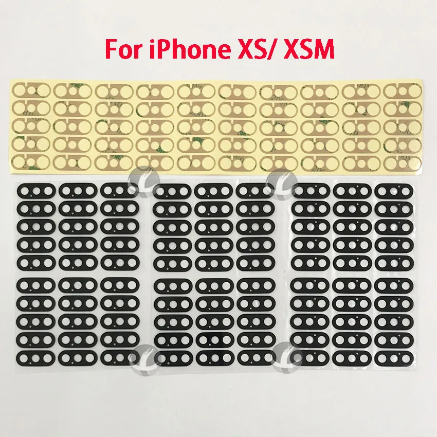 5 шт./лот оригинальные сапфировые линзы для iPhone 6 6S 6P 6SP 7 7P 8 8P Plus X XS Max XR 11 Pro стекло
