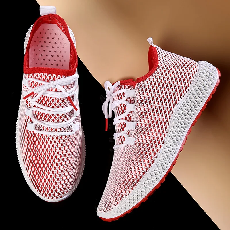 Oeak/мужские кроссовки; повседневная обувь на плоской подошве; удобная мужская обувь; коллекция года; обувь с дышащей сеткой; спортивные кроссовки; tenis masculino