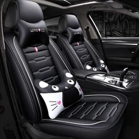 frontrear car seat cover set for toyota auris c hr gt86 harrier hilux mark 2 premio car seat protector auto seat covers