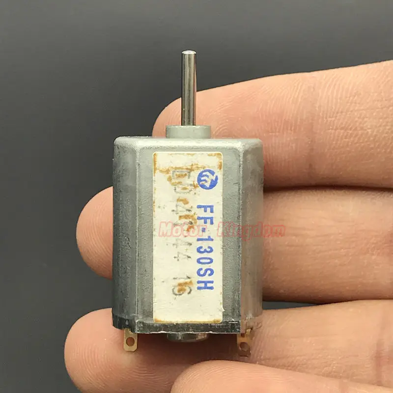 Micro MABUCHI FF-130SH-11340 DC 3V-12V 6V 7.5V 6100RPM 130 Motor Toy CD Player DIY Car Boat Model | Обустройство дома
