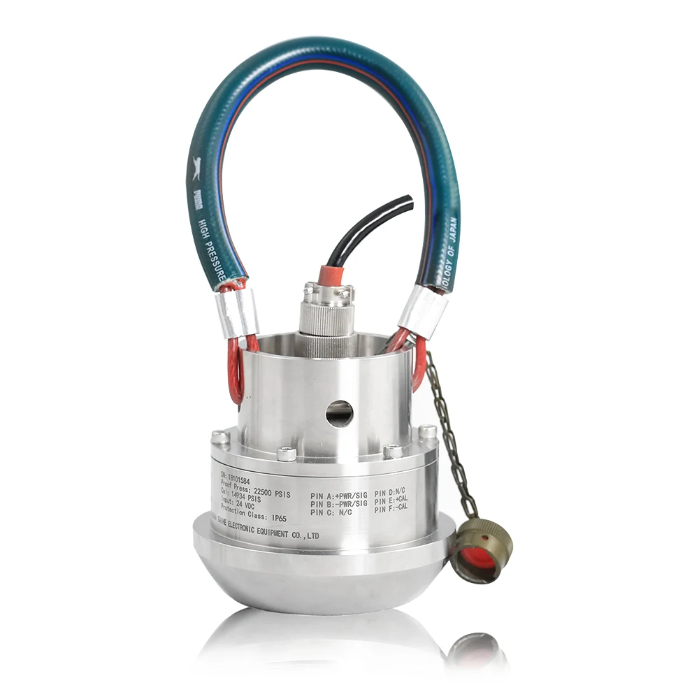 

Hammer Union Pressure Fitting PPM-T293A 1502 Hammer Union Pressure Sensor
