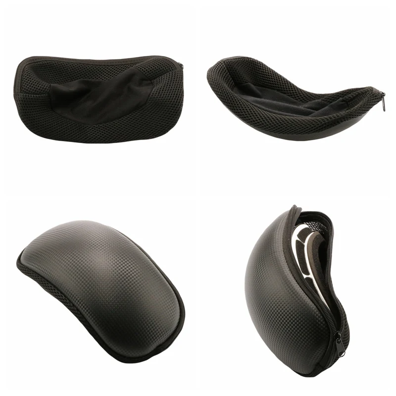 Чехол для лыжных очков портативный ультралегкий чехол из ЭВА на молнии