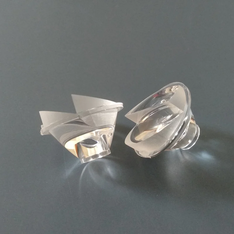 # OCJP-26 Новые поляризованные светодиодные линзы Материал PMMA размер: 26x19 мм 25