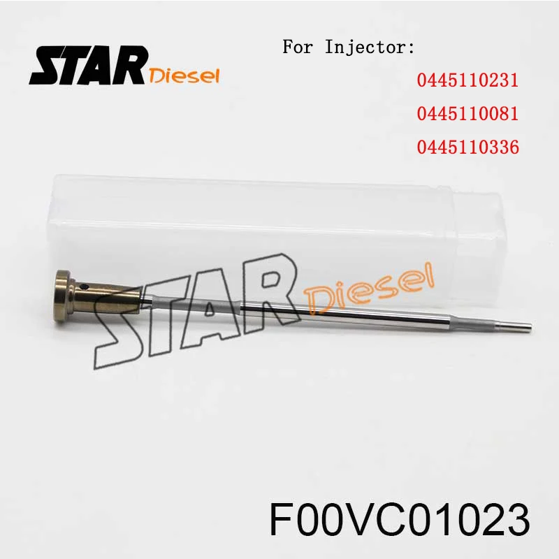 Клапан управления топливным насосом F00VC01023 деталь форсунки с общей топливной