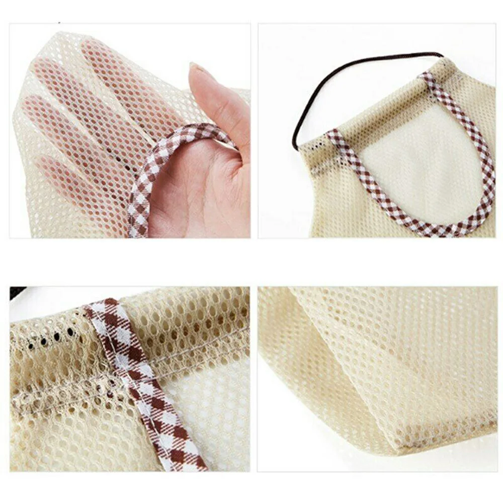 

26*29cm Mesh Bag For Bathroom For Living room Supplies Reusable Kitchen