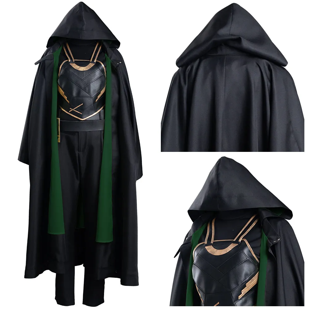

TV Sylvie Lady Loki Cosplay Costume Outfits Halloween Carnival Suit