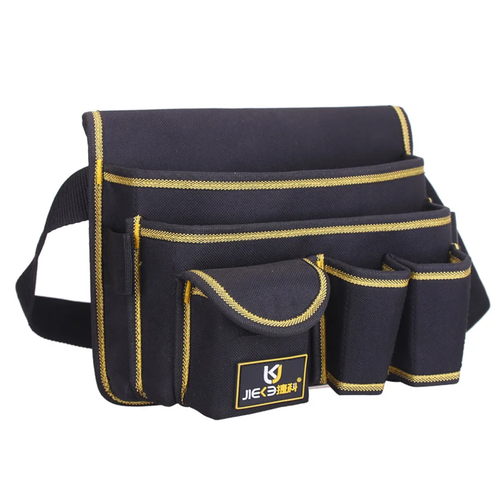 

Multifunctional Waist Pack Belt Bag Repairing Kit Portable Oxford Cloth Electrician Storage Bags Organizer Hardware Tools Pocket