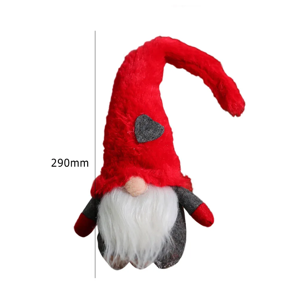 

Cloth Flattery Plush Beard Nose Rudolph Old Man Christmas Carnival Decor