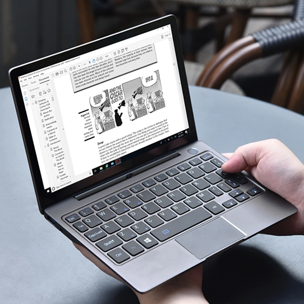 GPD P2 MAX 8.9 Inches Mini Laptop Tablet PC Windows 10 Intel Celeron 3965Y Notebook 8GB 256GB 2.4G&5G WiFi BT 4.2 Touch Control