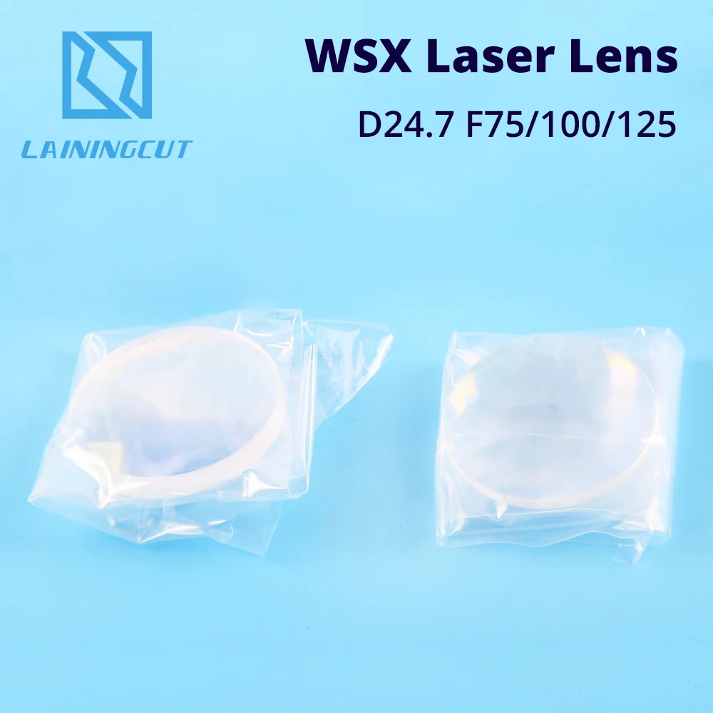 LSKCSH WSX лазерный фокус оригинальное качество коллиматорный объектив D24.7 F75 100 125