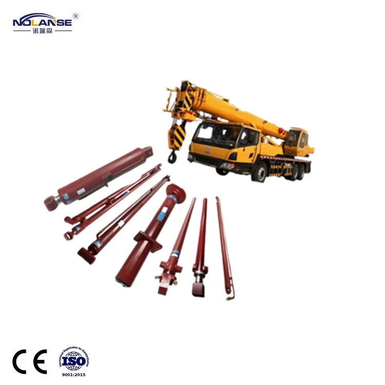 

China Different Size Piston Cylinder Engineering Hoisting 2 Inch Bore Hydraulic Cylinder